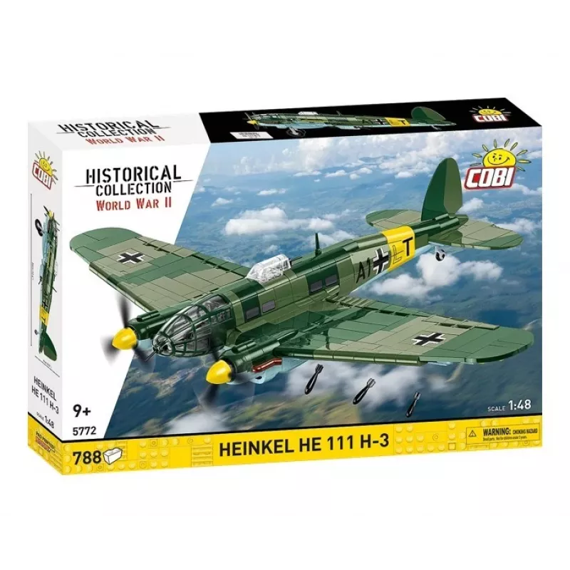 COBI Blocks Heinkel HE 111 H-3 788 tk.