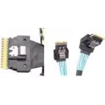 Intel Kaablikomplekt 2U 1x SlimSAS kuni 1x SlimSAS (sirge) 1x SFF8654 8i kuni 1x SFF-8654 8i