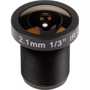 Axis M12 Megapikseli CCTV objektiiv 2,1 mm F/2,2 (10 tk pakk)
