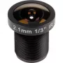 Axis M12 Megapikseli CCTV objektiiv 2,1 mm F/2,2 (10 tk pakk)