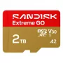 SanDisk Extreme Go microSD UHS-I 2TB 240MB/s mälukaart