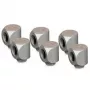 Thermal Grizzly DeltaMate Rotary Fitting - 90°, Matt Nickel, 6-Pack