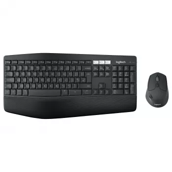 Logitech MK850 Performance traadita klaviatuuri ja hiire komplekt - must - QWERTY Itaalia paigutus