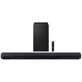 Samsung HW-Q600H 3.1.2 kanaliga heliriba koos juhtmevaba bassikõlariga, Dolby Atmos, DTS:X, Bluetooth, must