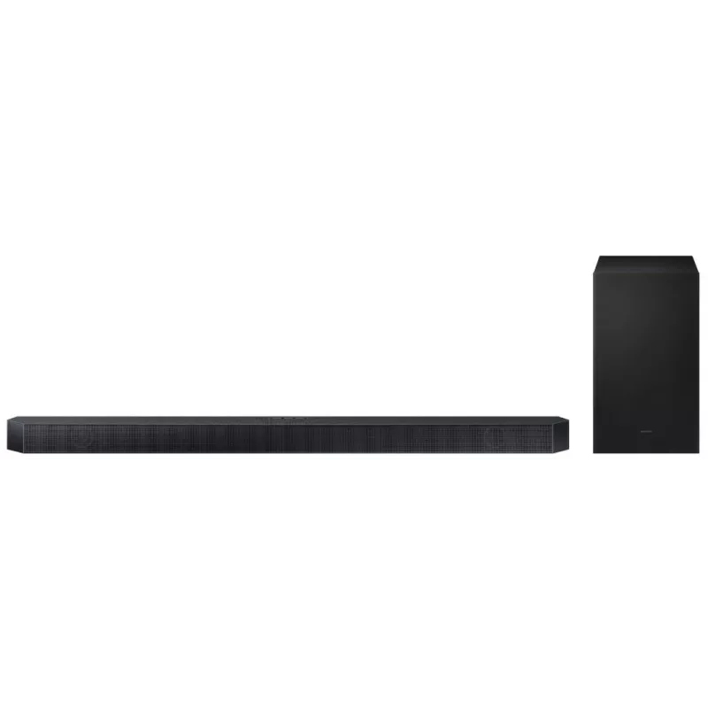 Samsung HW-Q600H 3.1.2 kanaliga heliriba koos juhtmevaba bassikõlariga, Dolby Atmos, DTS:X, Bluetooth, must