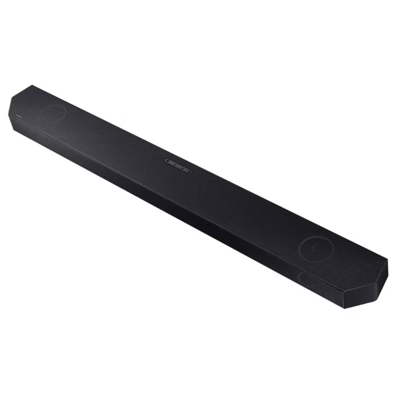 Samsung HW-Q600H 3.1.2 kanaliga heliriba koos juhtmevaba bassikõlariga, Dolby Atmos, DTS:X, Bluetooth, must