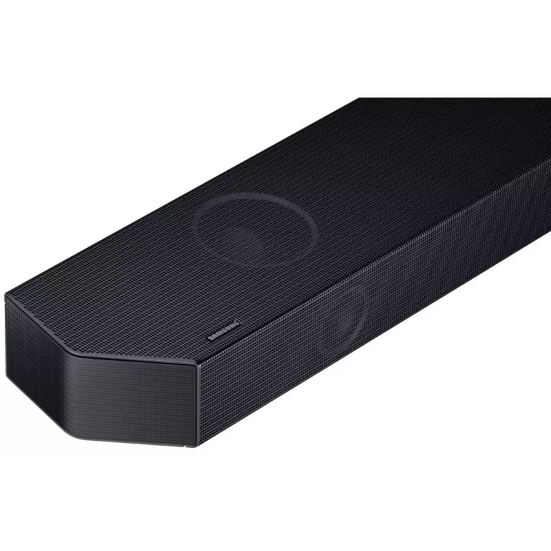 Samsung HW-Q600H 3.1.2 kanaliga heliriba koos juhtmevaba bassikõlariga, Dolby Atmos, DTS:X, Bluetooth, must