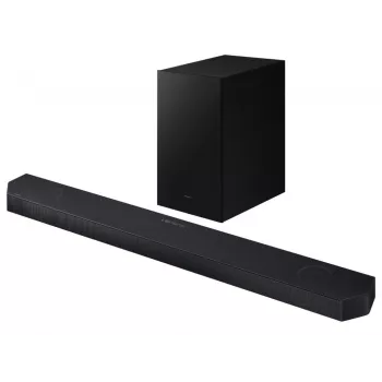 Samsung HW-Q600H 3.1.2 kanaliga heliriba koos juhtmevaba bassikõlariga, Dolby Atmos, DTS:X, Bluetooth, must