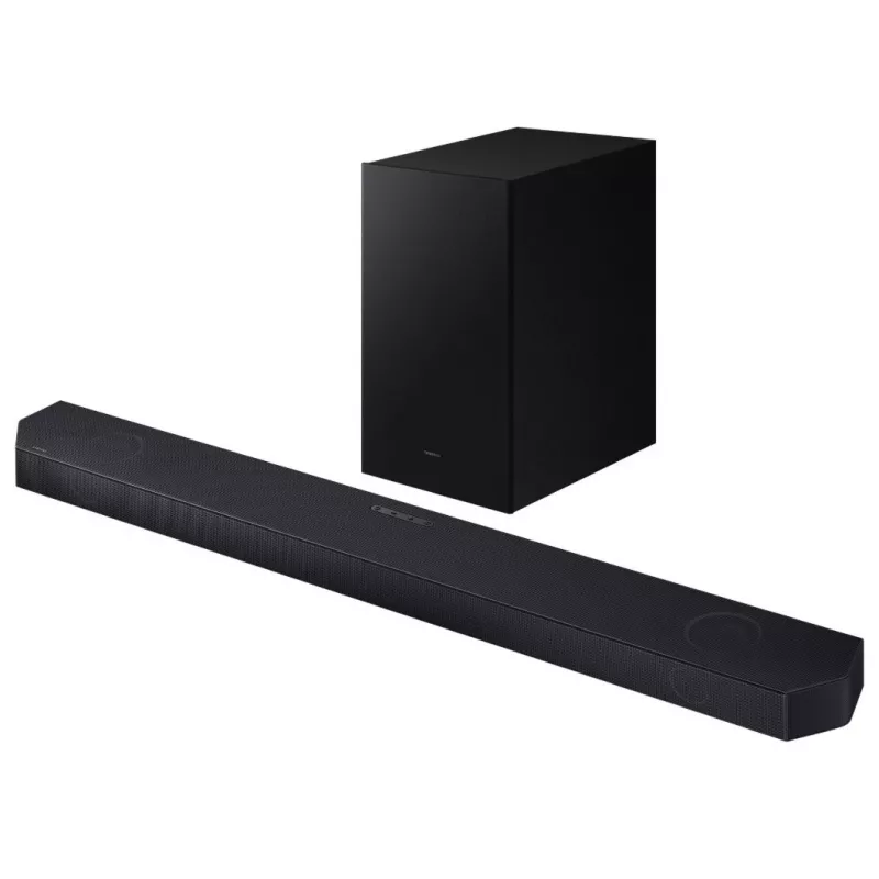 Samsung HW-Q600H 3.1.2 kanaliga heliriba koos juhtmevaba bassikõlariga, Dolby Atmos, DTS:X, Bluetooth, must