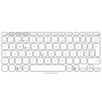 Logitech Keys-To-Go 2 kaasaskantav Bluetooth-klaviatuur - Graphite