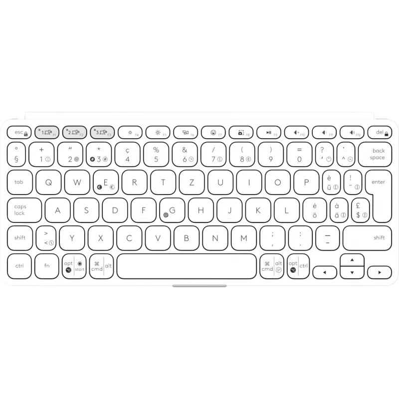 Logitech Keys-To-Go 2 kaasaskantav Bluetooth-klaviatuur - Graphite