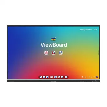 ViewSonic ViewBoard IFP6551-3C 65-tolline 4K UHD interaktiivne lameekraan