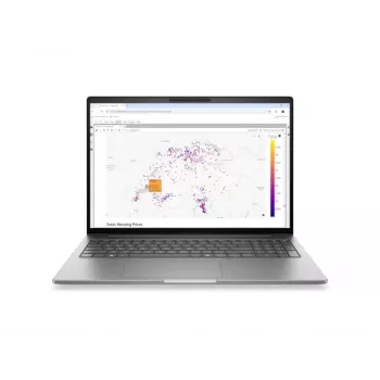 HP ZBook 8 G2a Mobile Workstation - AMD Ryzen AI 7 PRO 450 - 16 tolli WUXGA - 32GB RAM - 1TB SSD - Windows 11 Pro - Hõbedane