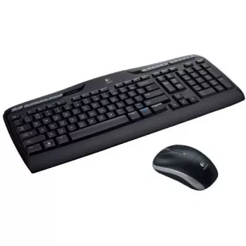 Logitech Wireless Combo MK330 - klaviatuuri ja hiire komplekt - prantsuse paigutus