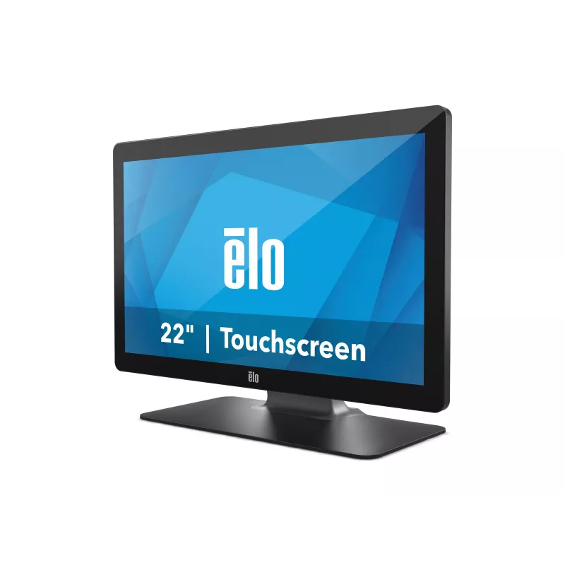 Elo Touch Solutions 2202L 21.5 tolline Full HD LED LCD puuteekraaniga monitor - must