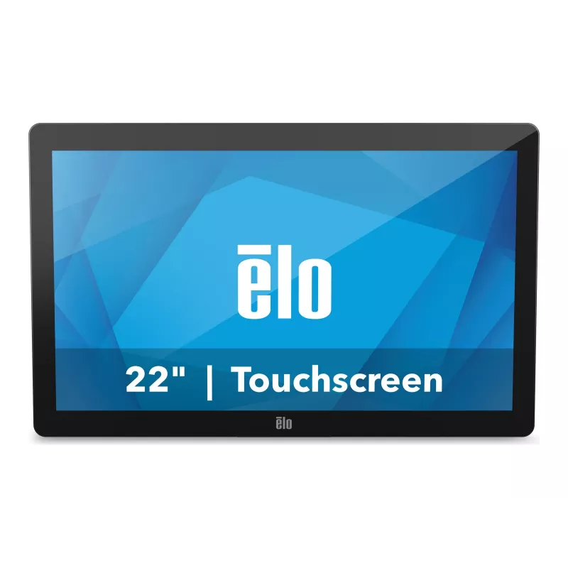 Elo Touch Solutions 2202L 21.5 tolline Full HD LED LCD puuteekraaniga monitor - must