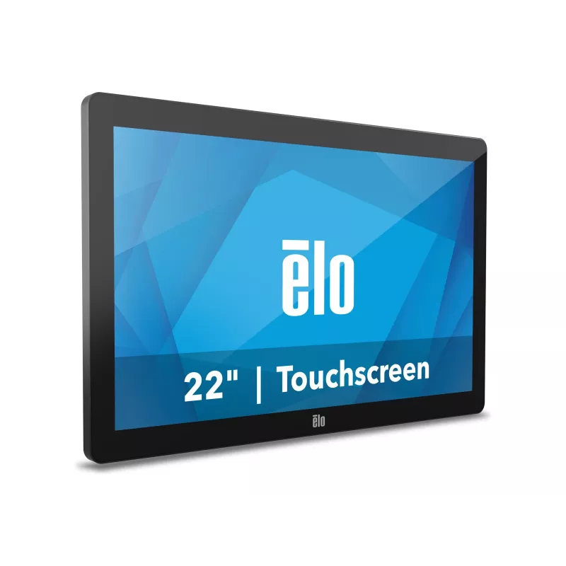 Elo Touch Solutions 2202L 21.5 tolline Full HD LED LCD puuteekraaniga monitor - must