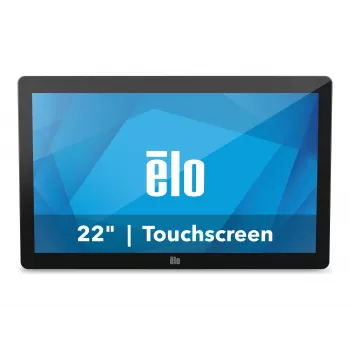 Elo Touch Solutions 2202L 21.5 tolline Full HD LED LCD puuteekraaniga monitor - must