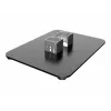Elo Touch Solutions Elo Wallaby Pro Self-Service Double Base - Kinnituskomponent (Alusplaat) - Must/Hõbe