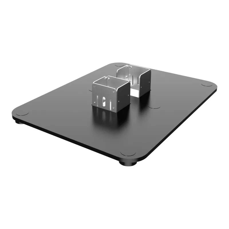 Elo Touch Solutions Elo Wallaby Pro Self-Service Double Base - Kinnituskomponent (Alusplaat) - Must/Hõbe