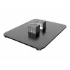 Elo Touch Solutions Elo Wallaby Pro Self-Service Double Base - Kinnituskomponent (Alusplaat) - Must/Hõbe