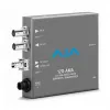 AJA 12G-AMA-R 12G-SDI analoogheli sisestaja/väljastaja 4-kanalilise XLR-iga
