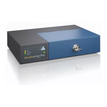 SEH dongleserver Pro (UK) - USB Device Server 5 USB 2.0 pordiga, Gigabit Ethernet, UK pistik