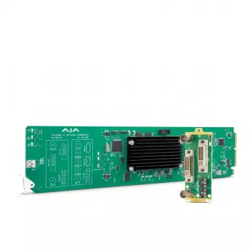 AJA OG-ROI-DVI OpenGear DVI-SDI muundur koos ROI skaleerimisega