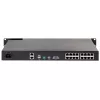 APC KVM1116R KVM Switch - 1 kohalik kasutaja, 16 porti, VGA, USB, 1U riiulipaigaldus
