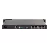 APC KVM1116R KVM Switch - 1 kohalik kasutaja, 16 porti, VGA, USB, 1U riiulipaigaldus