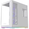 Krux Atron White Mid-Tower PC Case with Tempered Glass