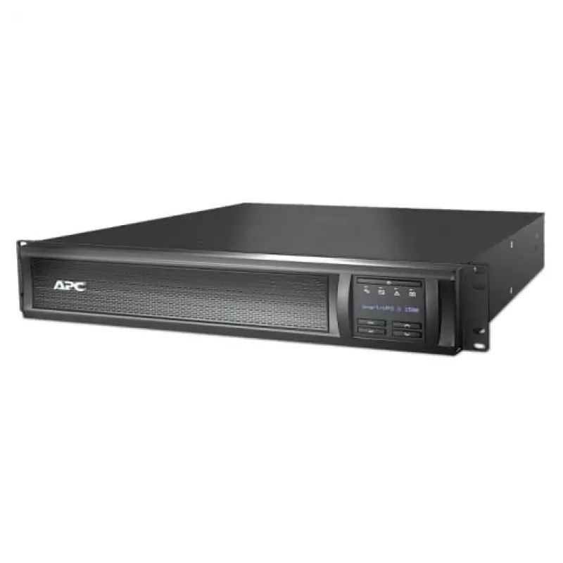 APC Smart-UPS X SMX1500RM2UC 1500VA 1200W Line-Interactive UPS, Rack/Tower 2U, LCD, SmartConnect Port, 8 Outlets