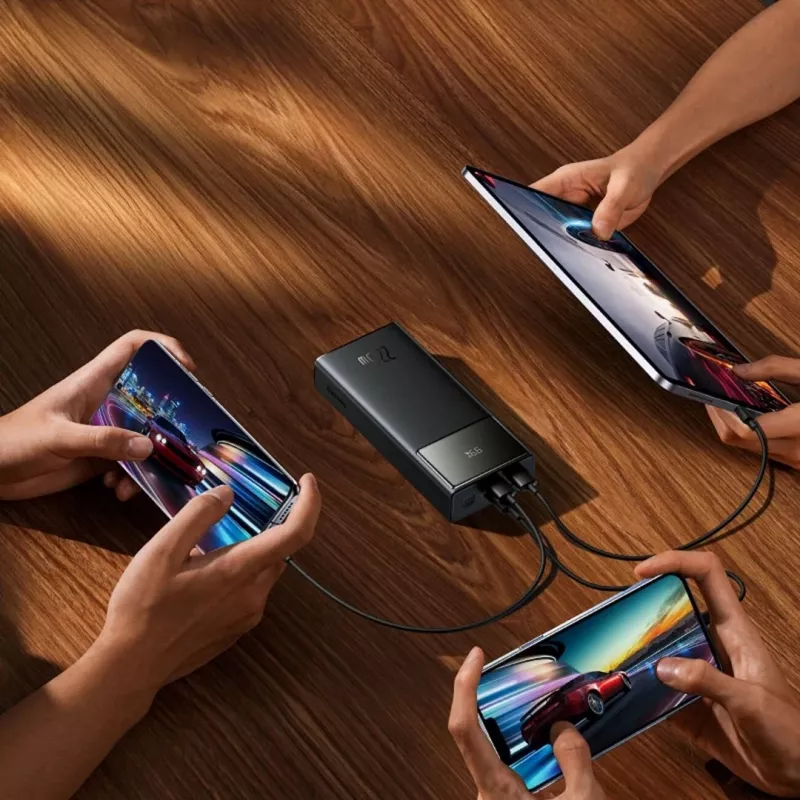 Baseus EnerFill FP41 30000 mAh 22.5W Power Bank Must