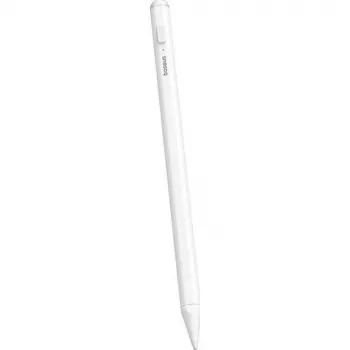 Baseus Smooth Writing 2 Stylus Lite LED-indikaatoriga (valge)
