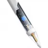 Baseus Smooth Writing 2 Stylus Lite LED-indikaatoriga (valge)