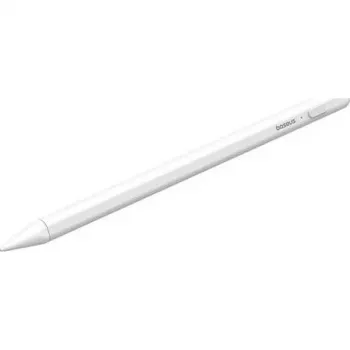 Baseus Smooth Writing 2 Stylus Lite LED-indikaatoriga (valge)