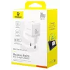 Baseus Palm 65W GaN5 USB-C Fast Charger White
