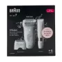 Braun Silk-épil 7 7-441 Epilaator - Hõbedane/Valge - 40 pintsetti - MicroGrip - 0,5 mm - Laetav - Sisseehitatud aku