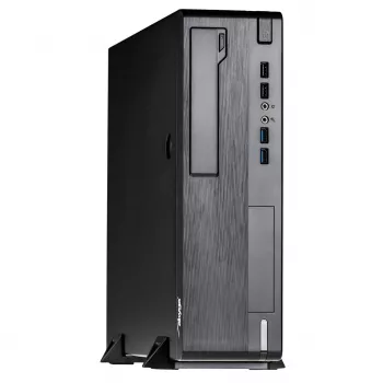 Akyga AK-502-02BK Midi Tower arvuti korpus must