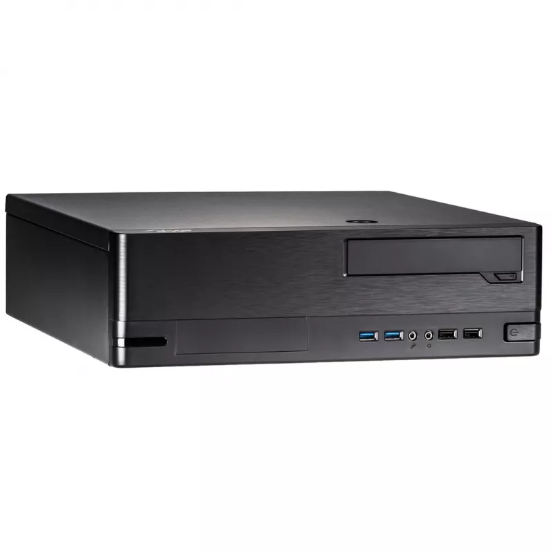 Akyga AK-502-02BK Midi Tower arvuti korpus must
