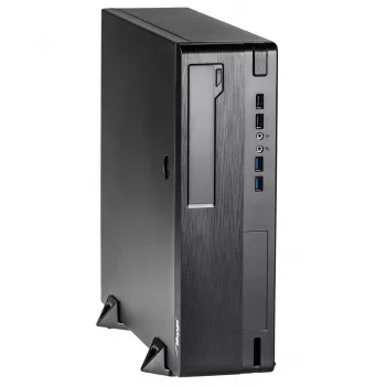 Akyga AK-502-02BK Midi Tower arvuti korpus must