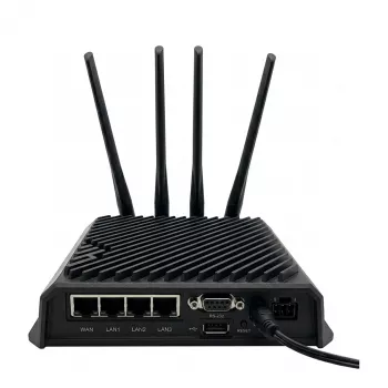 CradlePoint R1900-5GB 5G NR Wi-Fi 6 traadita ruuter 1-aastase NetCloud Mobile Essentials tellimusega