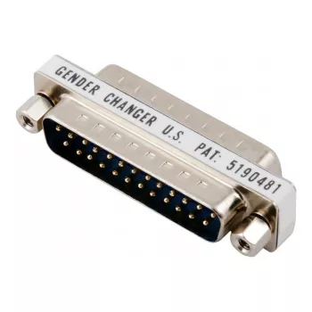 EFB Elektronik EB414MF Mini Gender Changer D-Sub 25 Isane Emasele