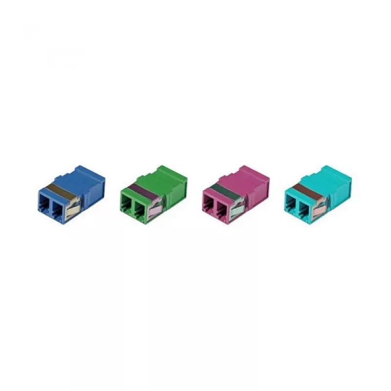 EFB Elektronik LC Duplex Single Mode Fiiberoptiline Sidur, äärikuta, Sinine, Keraamiline Hülss (53515.1)