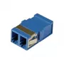 EFB Elektronik LC Duplex Single Mode Fiiberoptiline Sidur, äärikuta, Sinine, Keraamiline Hülss (53515.1)