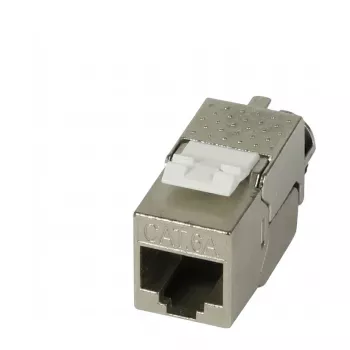 Synergy21 Keystone Moodul RJ45 CAT6A 500MHz Slim-line kaabliklambriga