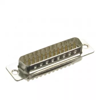 EFB-Elektronik D-Sub jootmispistik 25-kontaktiline isane EDS 25 LL /Z