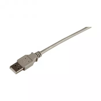 EFB-Elektronik USB 2.0 kaabel A-A, isane-isane, 1,0 m, hall, Classic