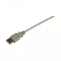 EFB-Elektronik USB 2.0 kaabel A-A, isane-isane, 1,0 m, hall, Classic