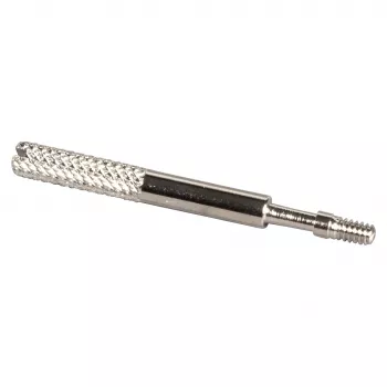 EFB-Elektronik EGP Rihvelpeaga kruvi piluga, UNC 4-40, 44 mm pikk, nikkeldatud teras (29501.1)